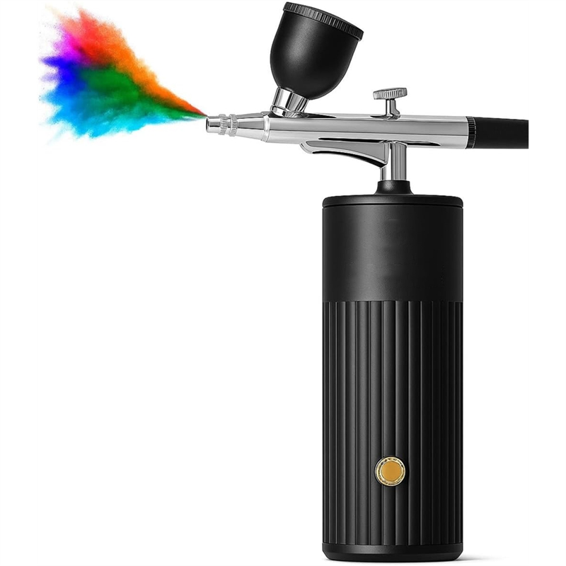 MOPHE-Cordless Airbrush Set, R - Airbrush Compressor Kit recensione e prezzo