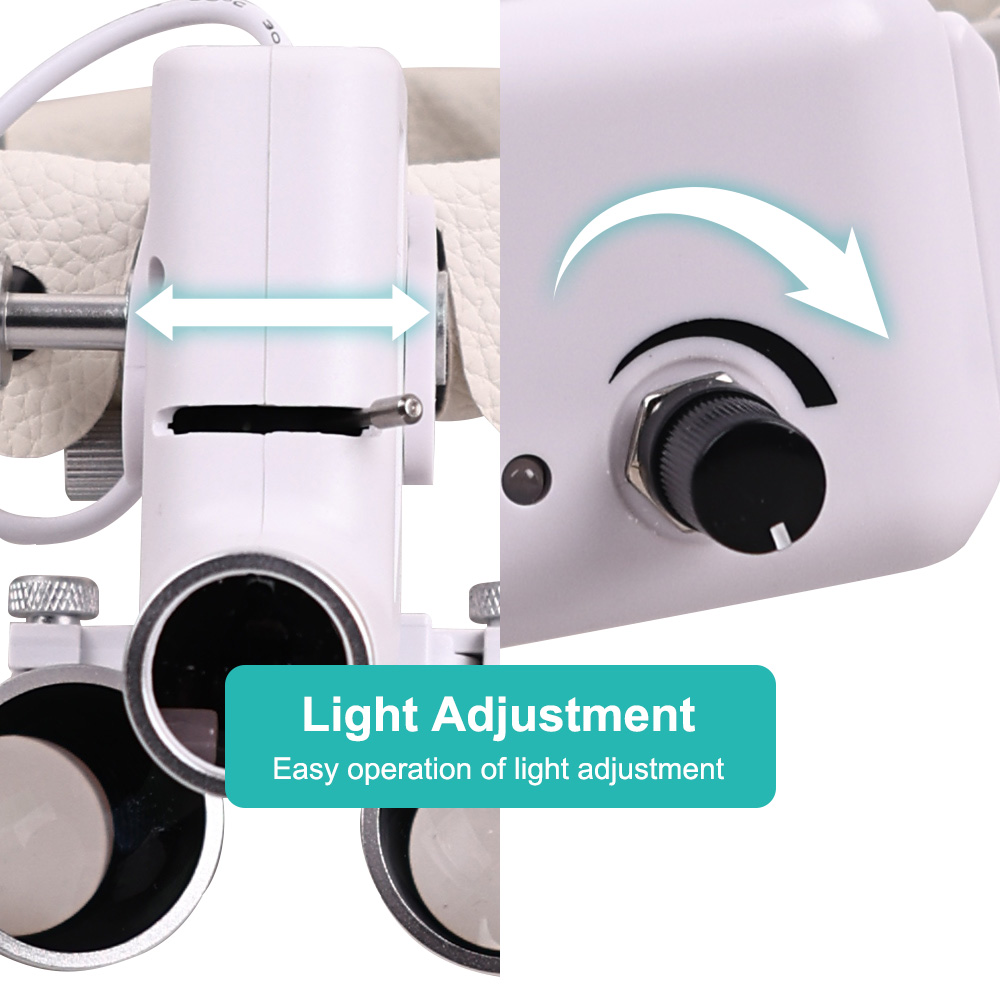 Dental Led Light Surgical Magn - Magnifier With Light recensione e prezzo