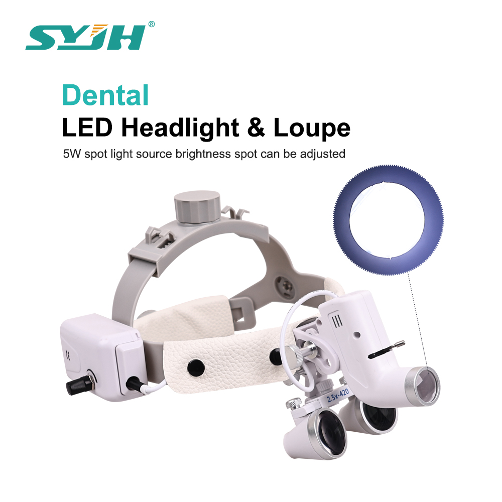 Dental Led Light Surgical Magn - Magnifier With Light recensione e prezzo