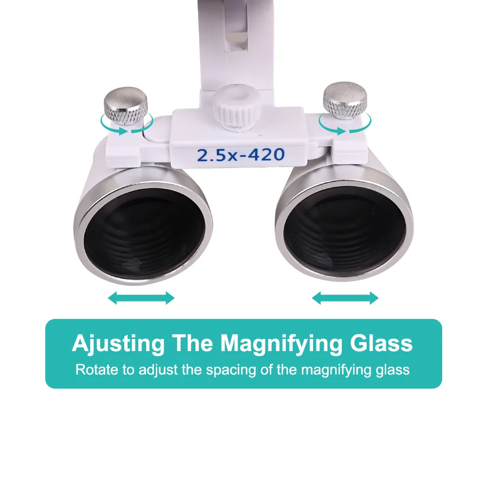Dental Led Light Surgical Magn - Magnifier With Light recensione e prezzo