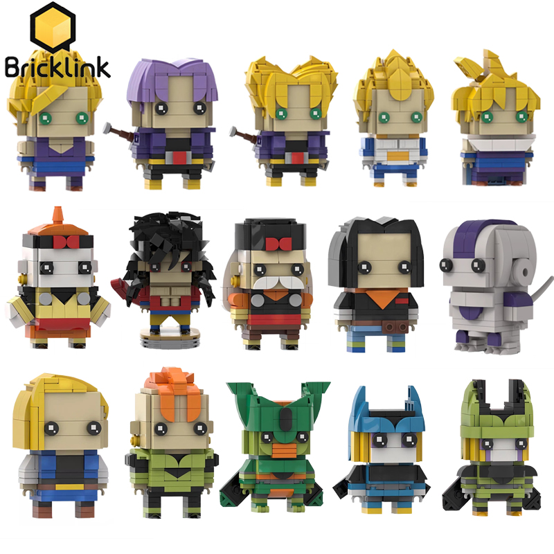 Bricklink Ideas MOC Anime Figu - Model Kit Vegeta recensione e prezzo