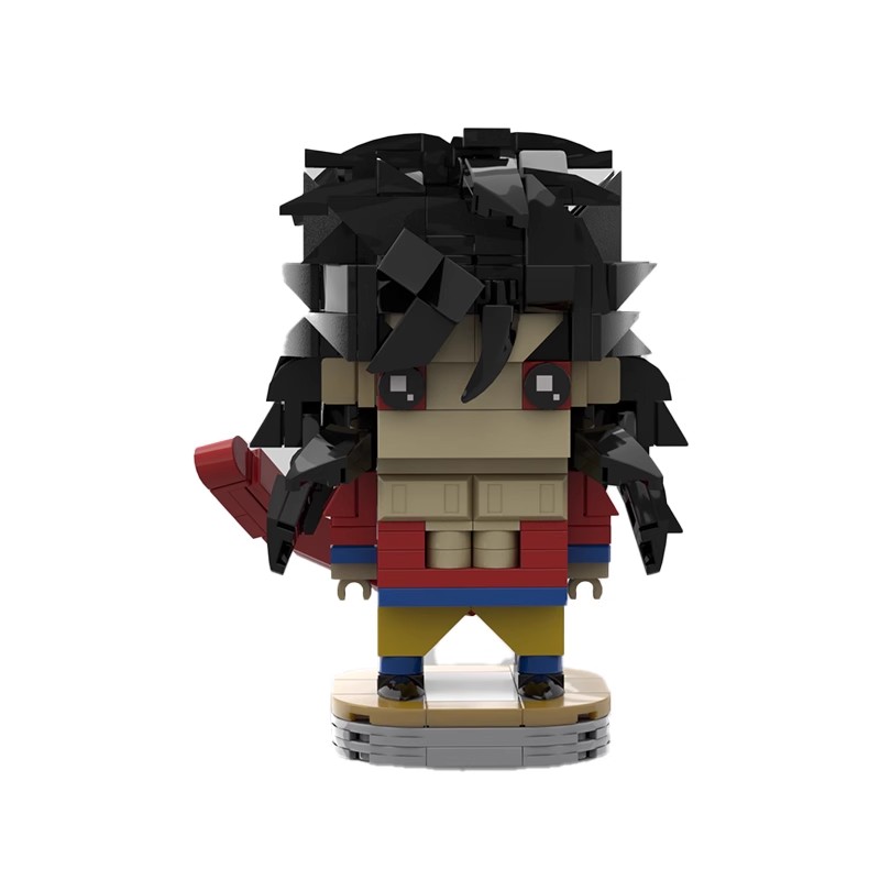 Bricklink Ideas MOC Anime Figu - Model Kit Vegeta recensione e prezzo