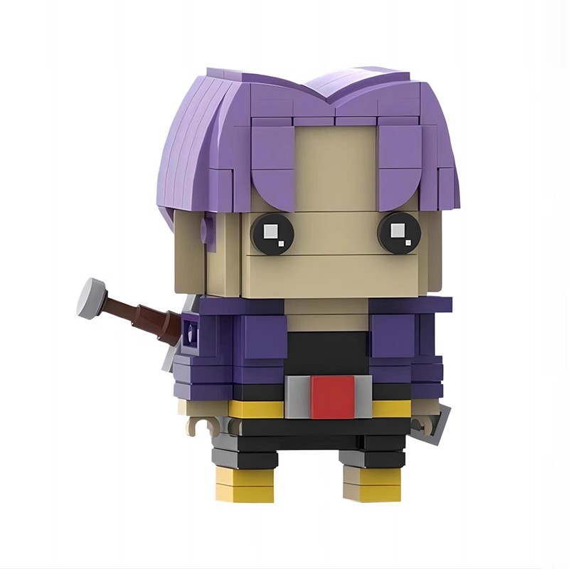 Bricklink Ideas MOC Anime Figu - Model Kit Vegeta recensione e prezzo