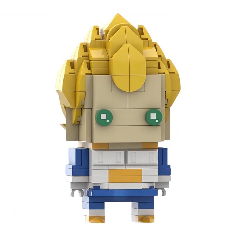 Bricklink Ideas MOC Anime Figu - Model Kit Vegeta recensione e prezzo
