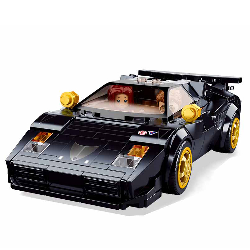 Sluban Retro Technical Lamborg - Model Kit Lamborghini recensione e prezzo