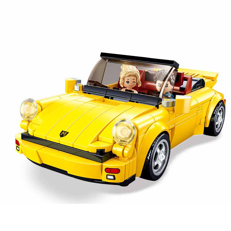 Sluban Retro Technical Lamborg - Model Kit Lamborghini recensione e prezzo