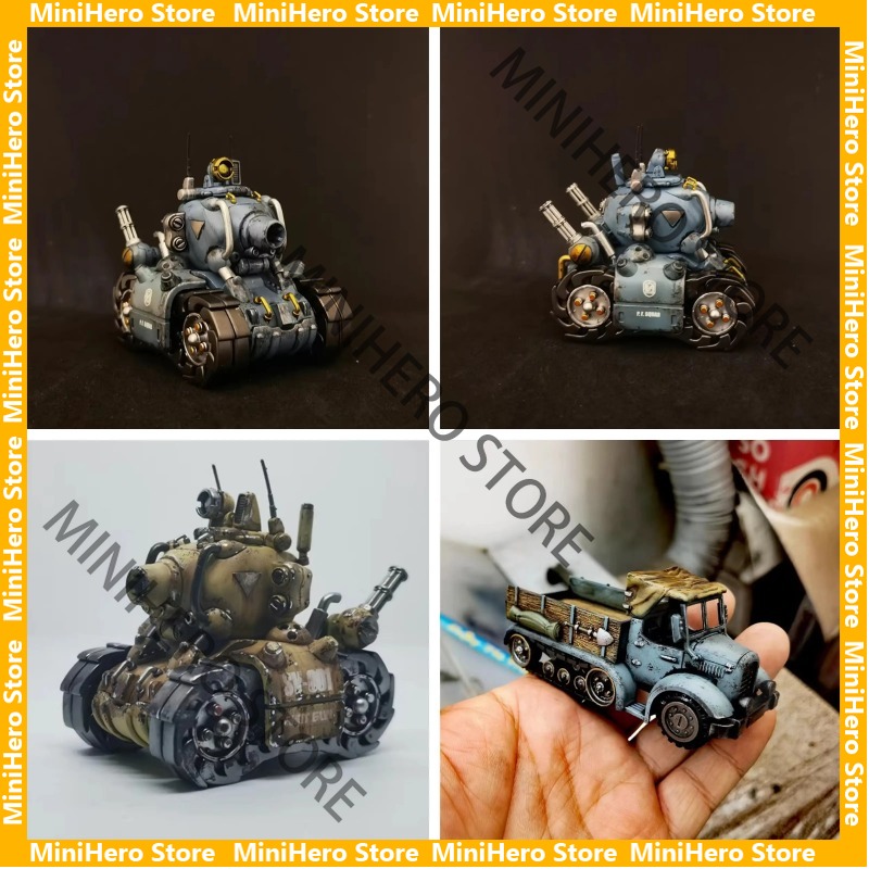 In Stock Original Metal Slug 3 - Model Kit Metal Slug recensione e prezzo