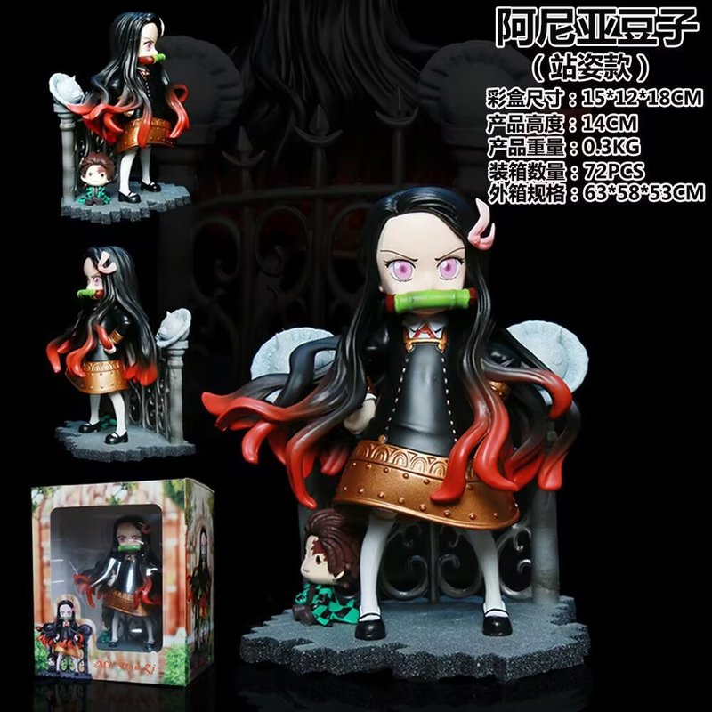 Mini Zi Demon Slayer Nezuko Co - Model Kit Nezuko recensione e prezzo