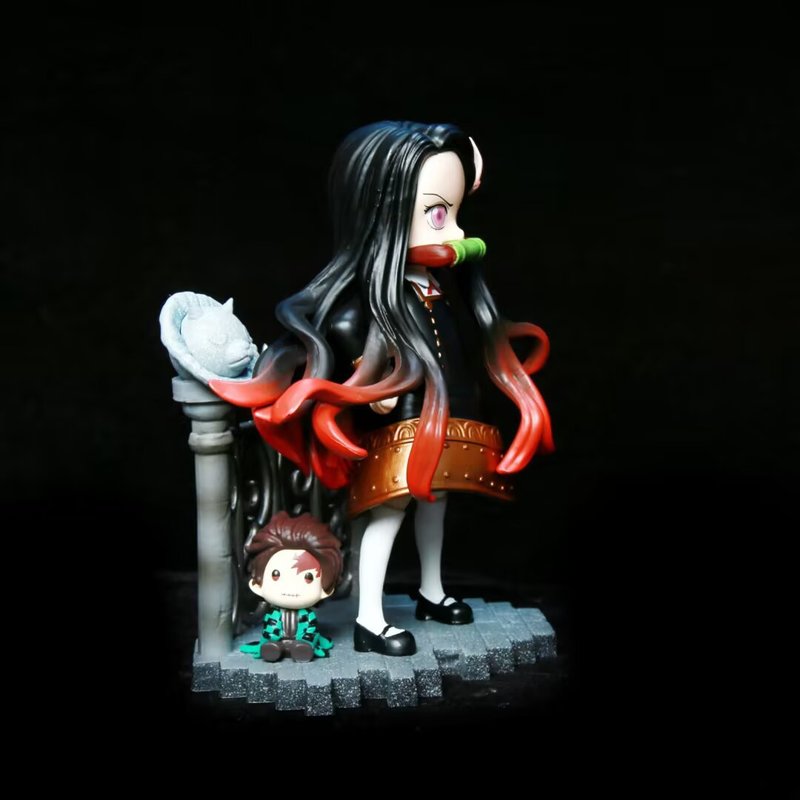 Mini Zi Demon Slayer Nezuko Co - Model Kit Nezuko recensione e prezzo