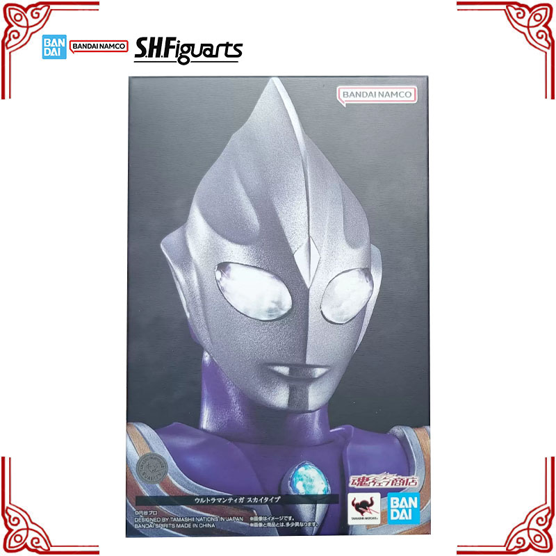 In Stock Genuine Bandai Ultram - Model Kit Ultraman Tiga recensione e prezzo