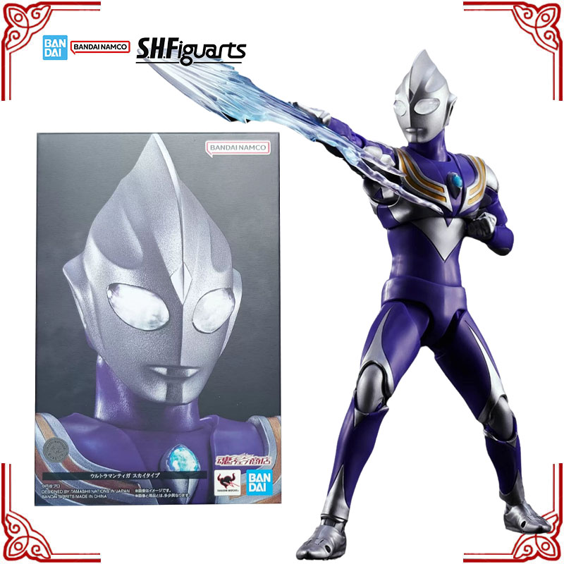 In Stock Genuine Bandai Ultram - Model Kit Ultraman Tiga recensione e prezzo