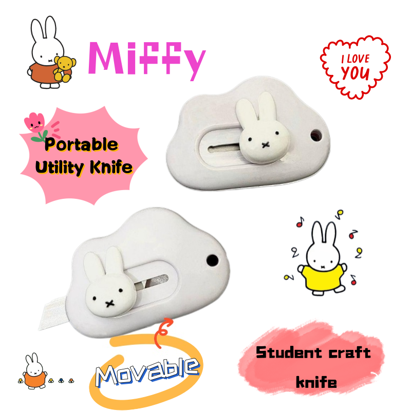 Miffy rabbit art knife creativ - Model Kit Plastic recensione e prezzo