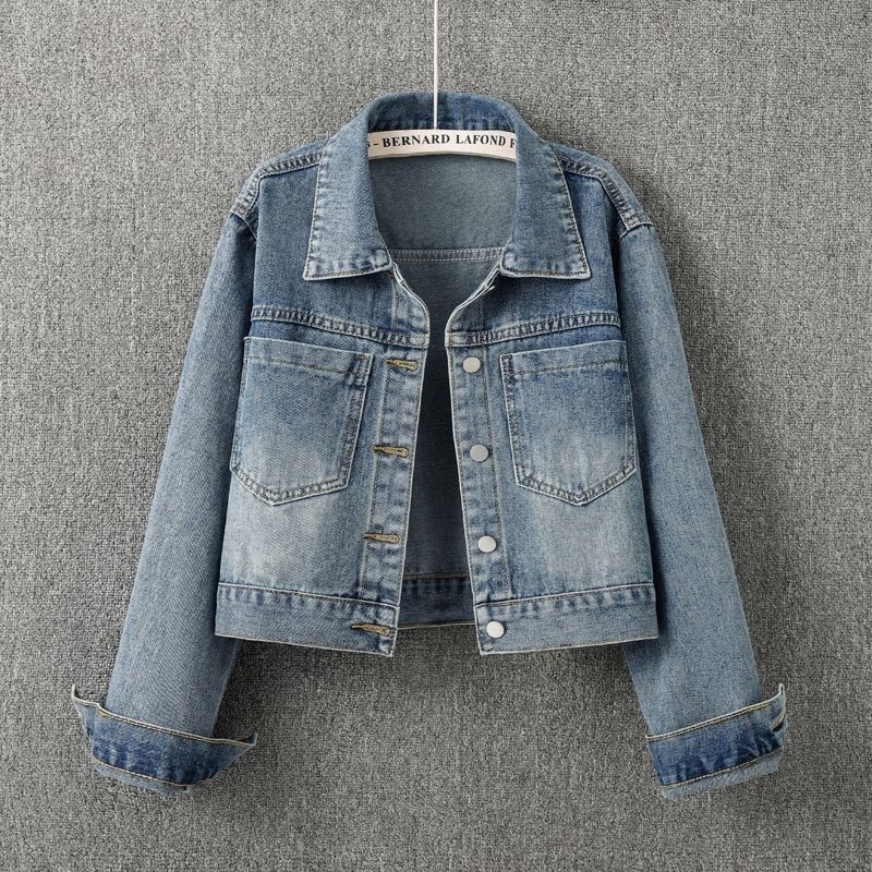 Vintage Denim Jacket Women Spr - Model Kit Varnish recensione e prezzo