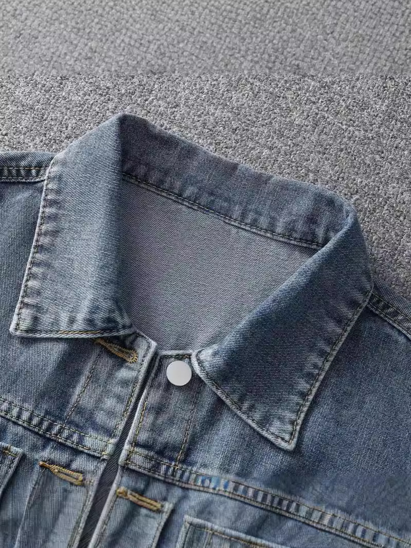 Vintage Denim Jacket Women Spr - Model Kit Varnish recensione e prezzo
