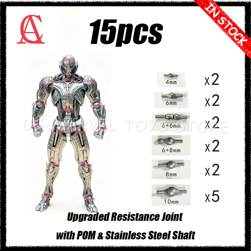 In Stock Ac Factory 15pcs High - Model Kit Ultron recensione e prezzo