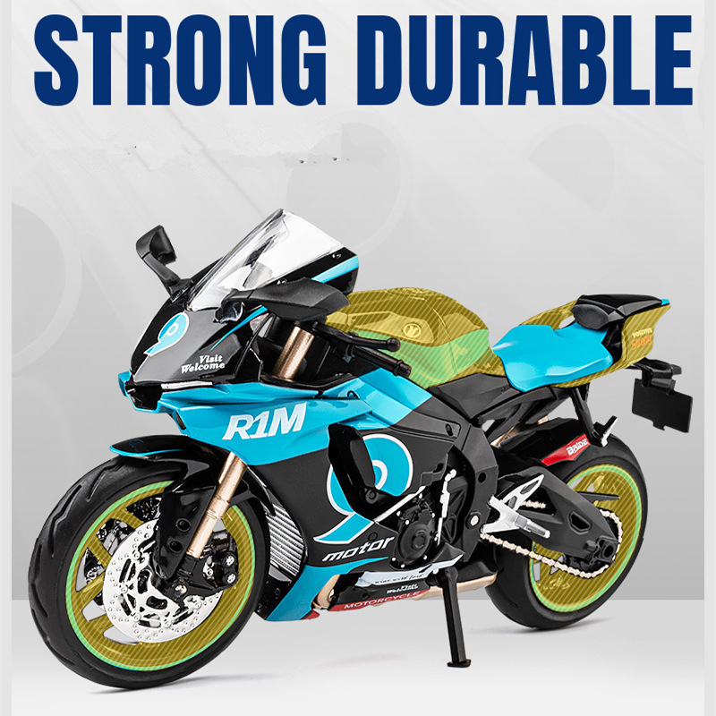 1:12 YZF-R1M Alloy Racing Moto - Model Kit Harley Davidson recensione e prezzo