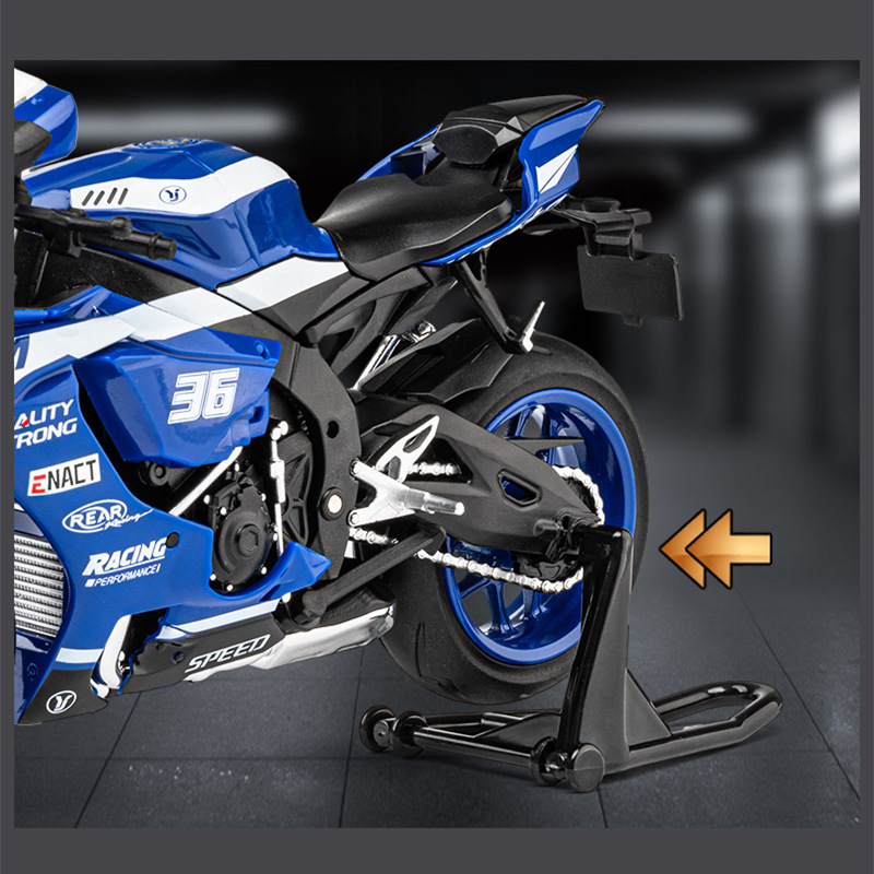 1:12 YZF-R1M Alloy Racing Moto - Model Kit Harley Davidson recensione e prezzo
