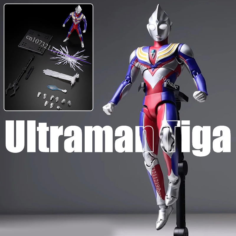 Genuine Blokees Ultraman Tiga  - Model Kit Ultraman Tiga recensione e prezzo