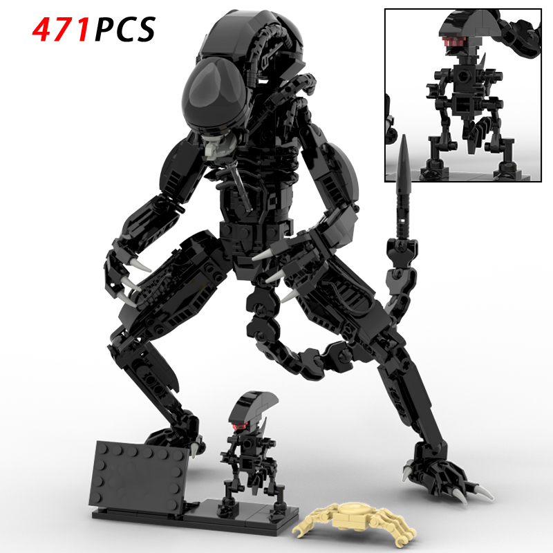 Xenomorph Facehugger Action Fi - Model Kit Ultron recensione e prezzo