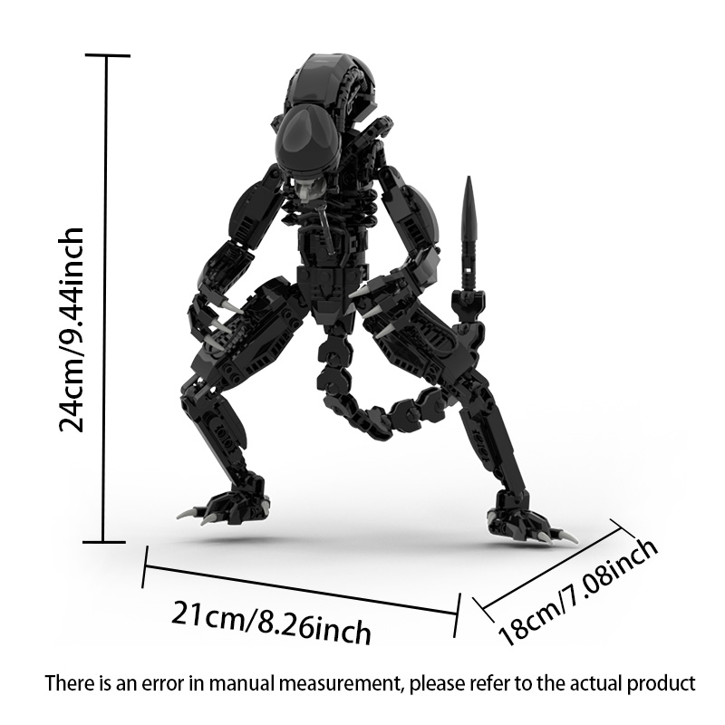Xenomorph Facehugger Action Fi - Model Kit Ultron recensione e prezzo