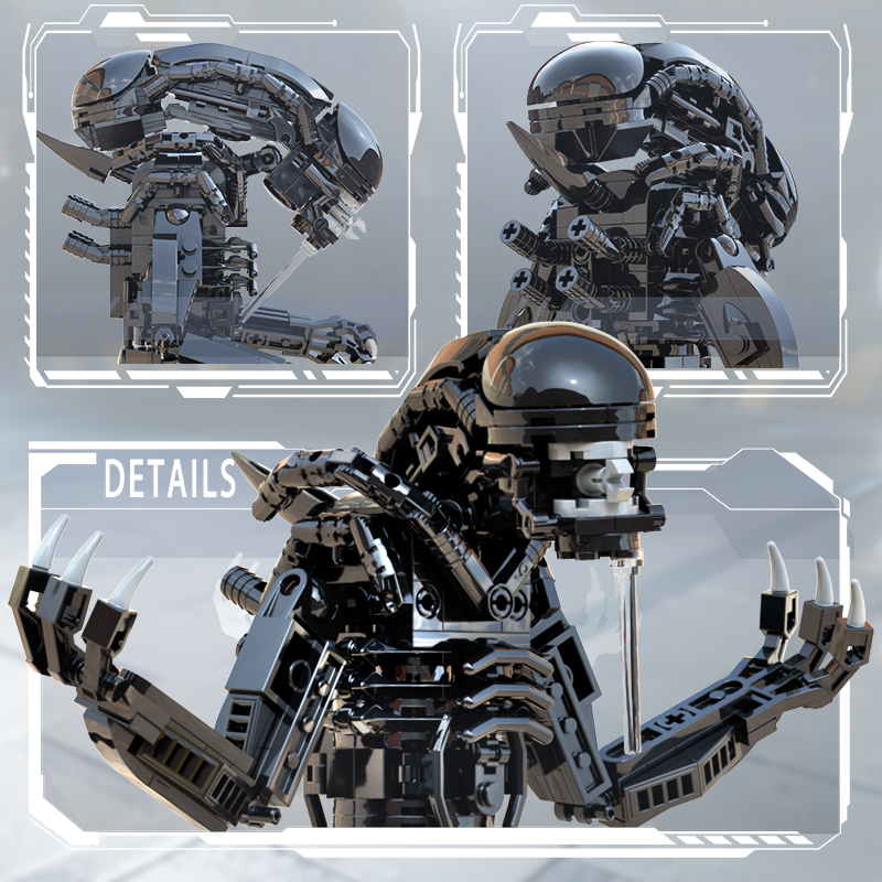 Xenomorph Facehugger Action Fi - Model Kit Ultron recensione e prezzo