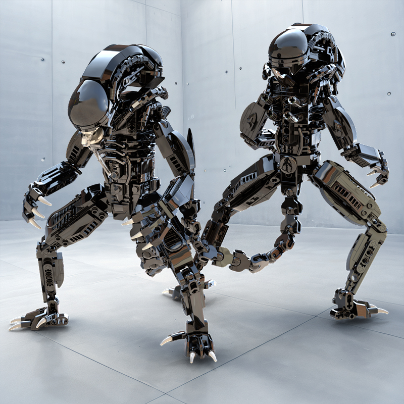 Xenomorph Facehugger Action Fi - Model Kit Ultron recensione e prezzo