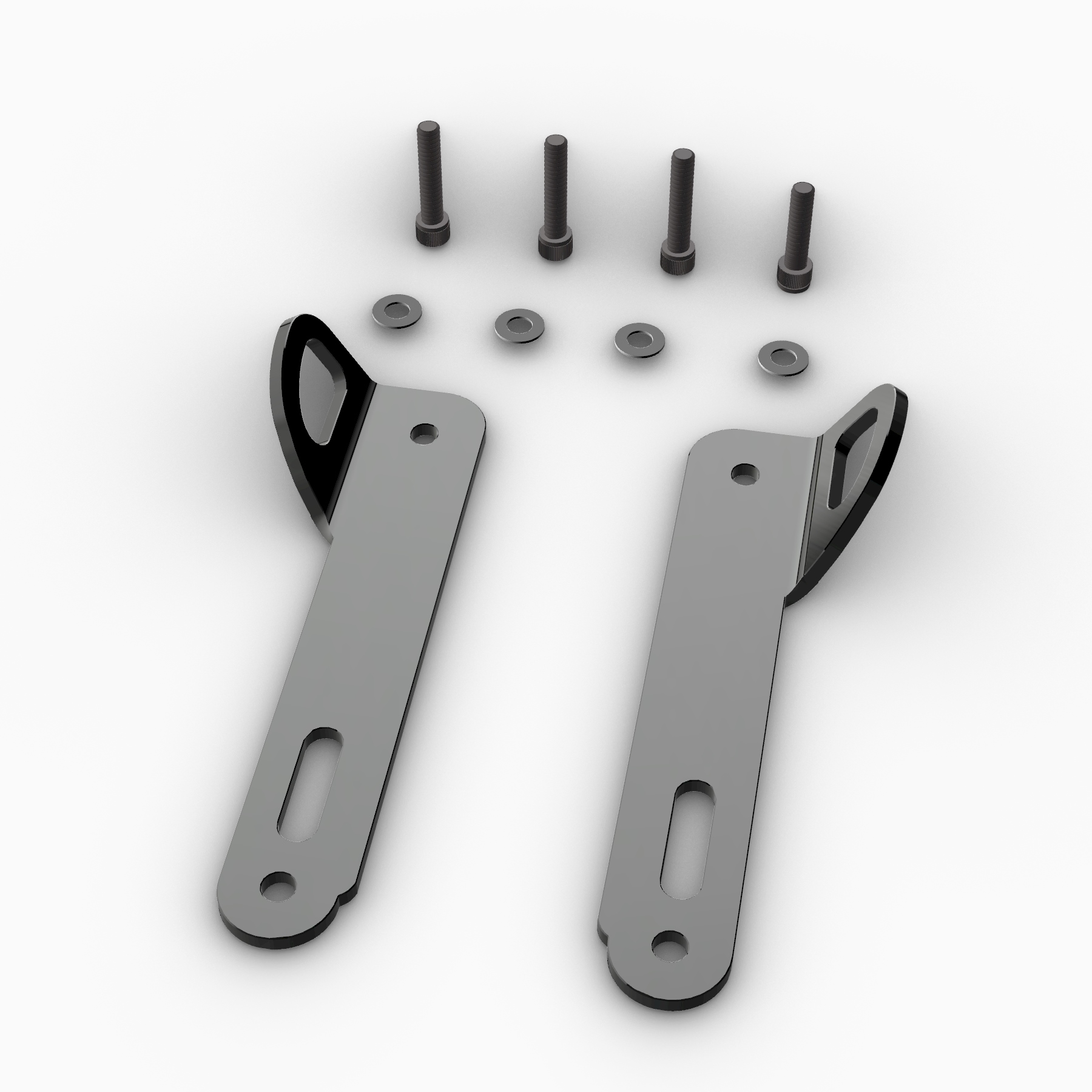 Aftermarket Front Tie-Downs Br - Model Kit Harley Davidson recensione e prezzo
