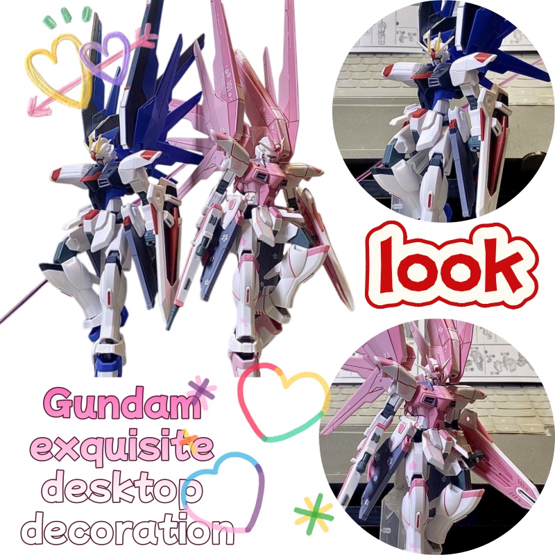 Gundam Xingdong XD Sakura Pink - Model Kit Plastic recensione e prezzo