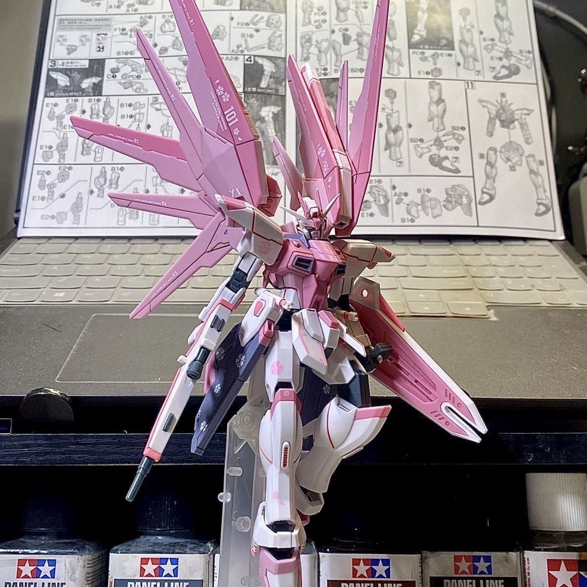 Gundam Xingdong XD Sakura Pink - Model Kit Plastic recensione e prezzo