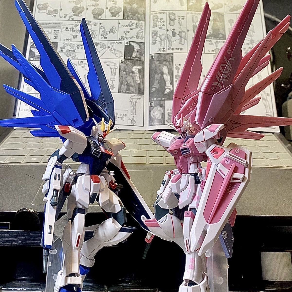 Gundam Xingdong XD Sakura Pink - Model Kit Plastic recensione e prezzo