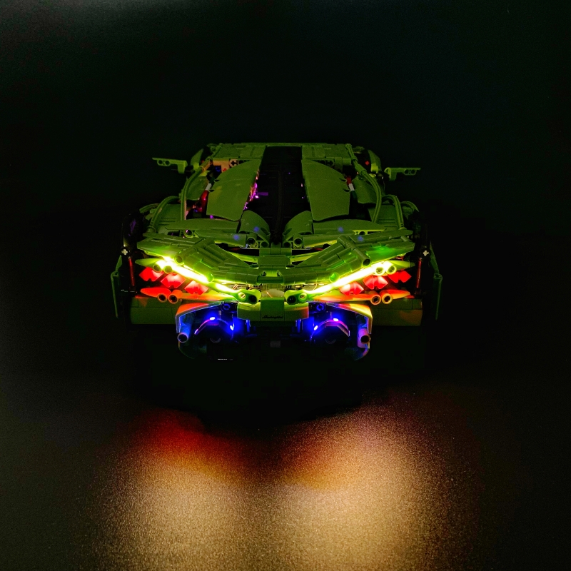 BYB LED Light Kit For 42115 La - Model Kit Lamborghini recensione e prezzo