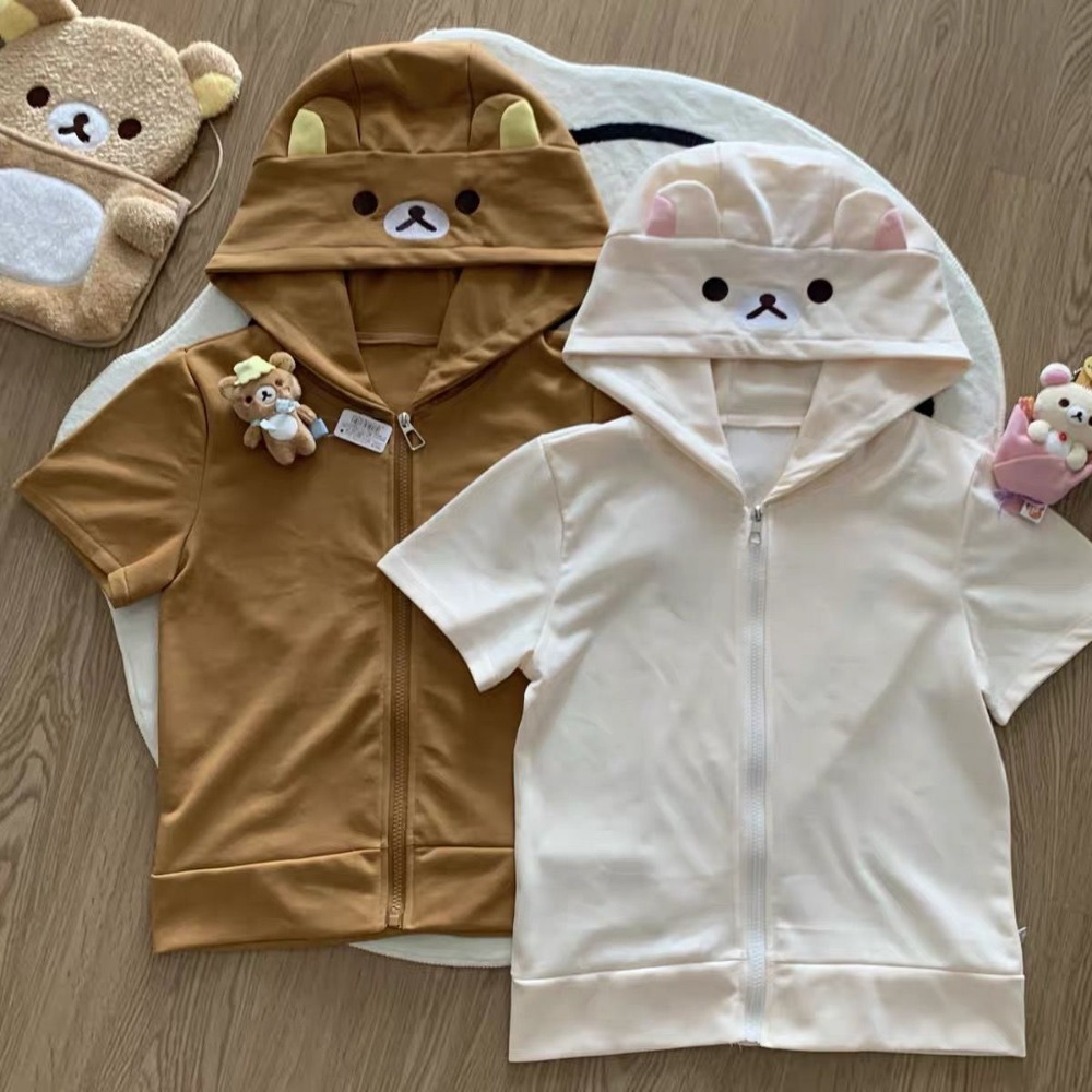 Rilakkuma T-Shirt Long Sleeve  - Model Kit Varnish recensione e prezzo