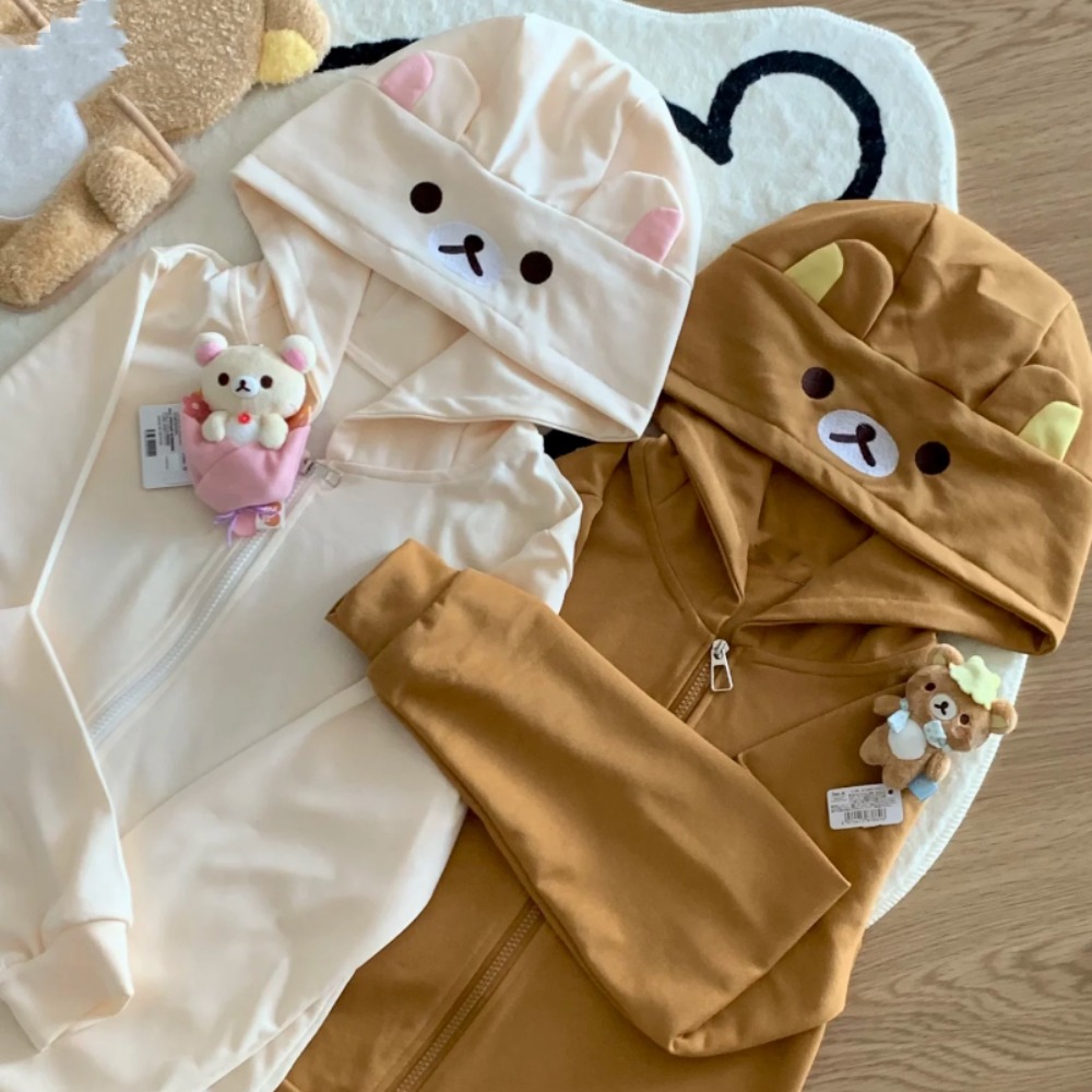 Rilakkuma T-Shirt Long Sleeve  - Model Kit Varnish recensione e prezzo
