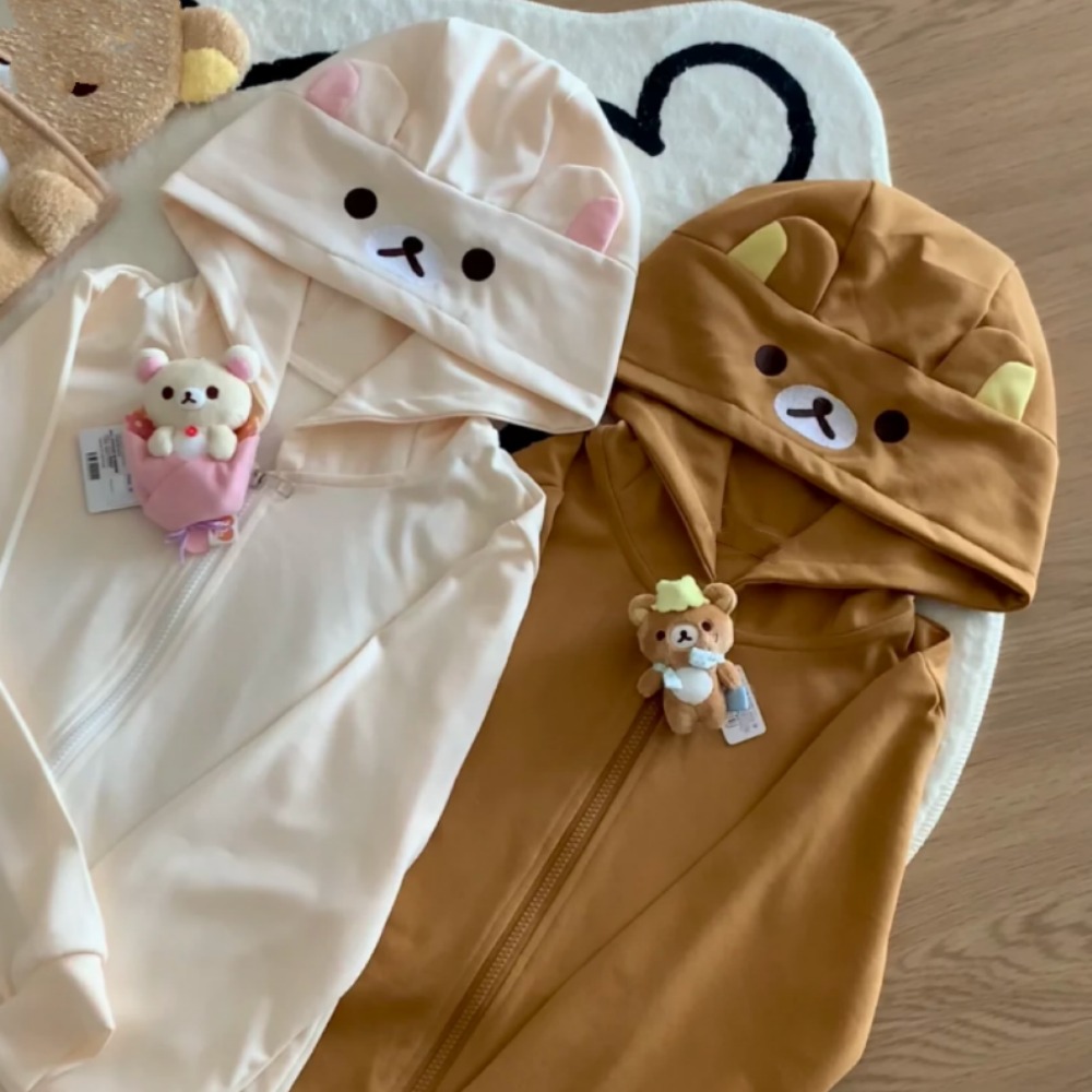 Rilakkuma T-Shirt Long Sleeve  - Model Kit Varnish recensione e prezzo