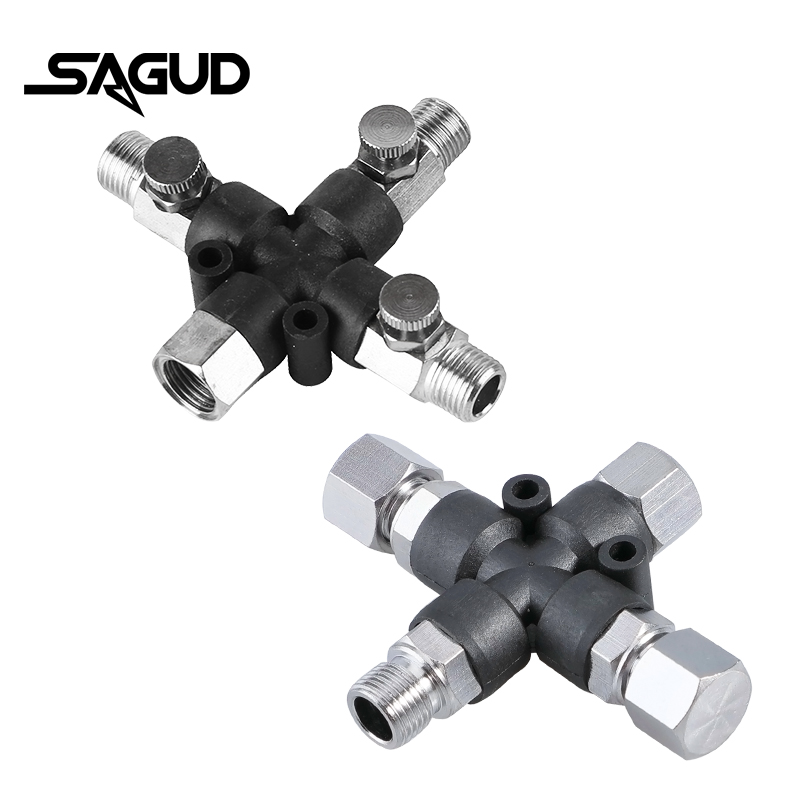 3 Way Airbrush Adapter SD-403/ - Airbrush Compressor Kit recensione e prezzo