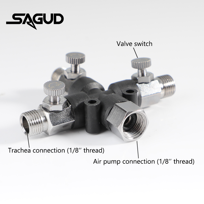 3 Way Airbrush Adapter SD-403/ - Airbrush Compressor Kit recensione e prezzo