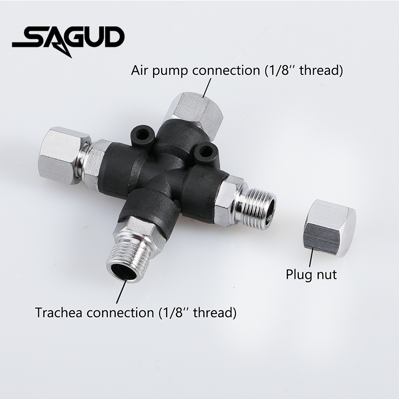 3 Way Airbrush Adapter SD-403/ - Airbrush Compressor Kit recensione e prezzo