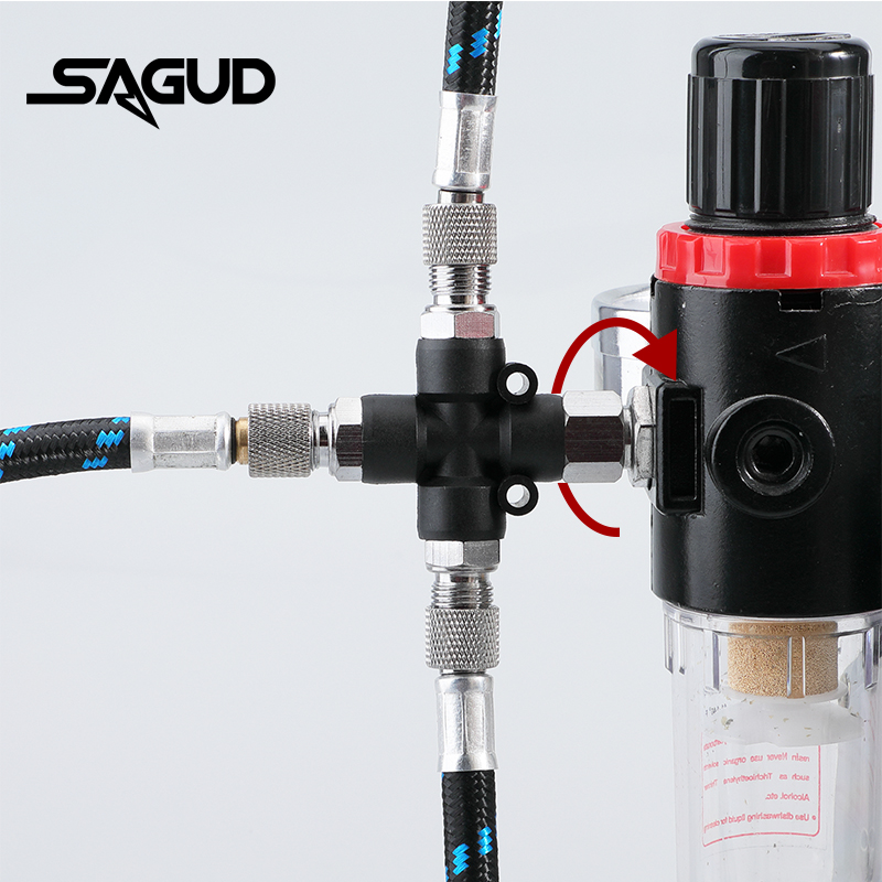 3 Way Airbrush Adapter SD-403/ - Airbrush Compressor Kit recensione e prezzo