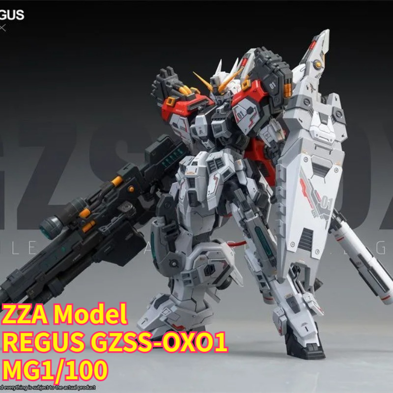 New ZZA Model 1/100 MG REGUS G - Model Kit Regus recensione e prezzo