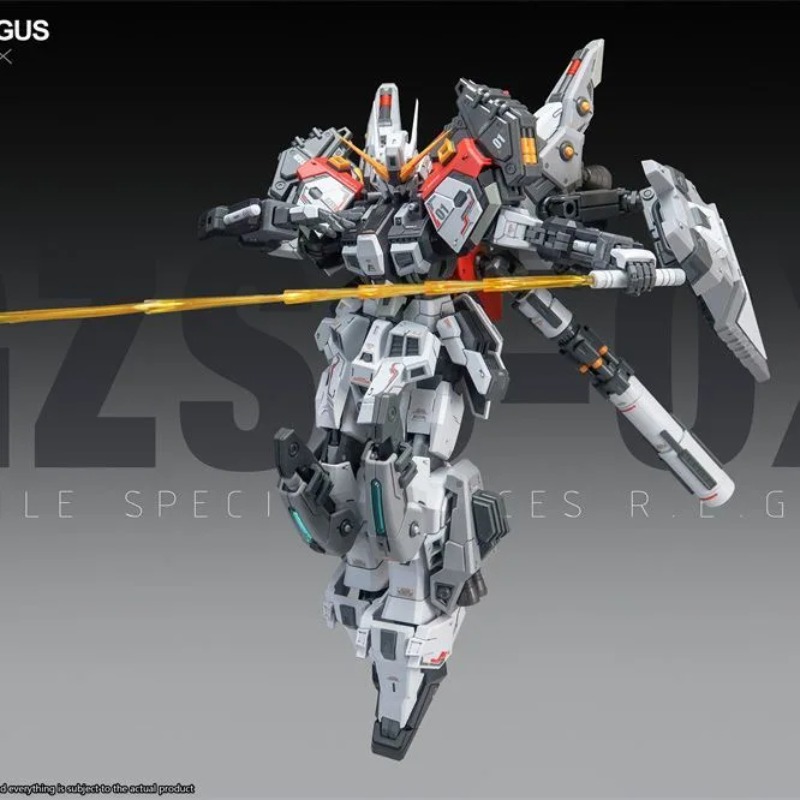 New ZZA Model 1/100 MG REGUS G - Model Kit Regus recensione e prezzo