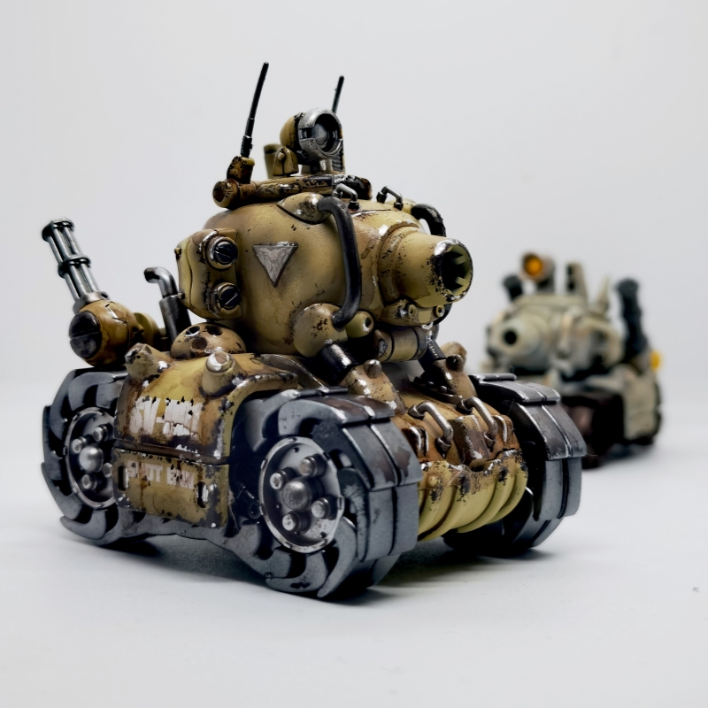 In Stock Metal Slug X Series S - Model Kit Metal Slug recensione e prezzo