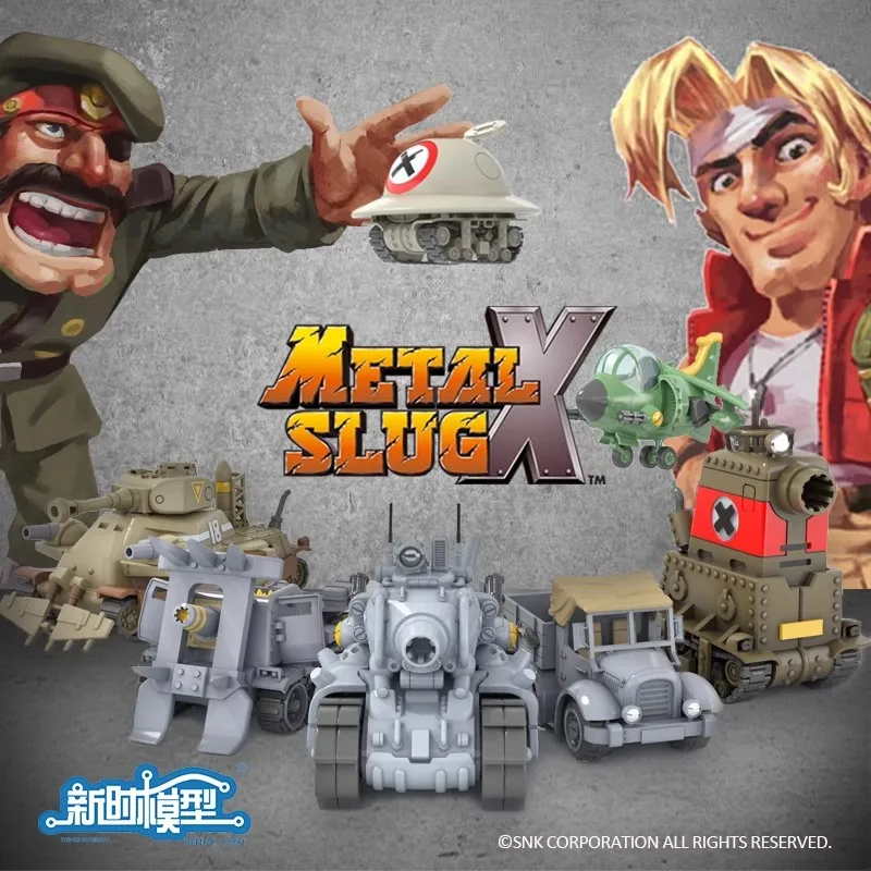 In Stock Metal Slug X Series S - Model Kit Metal Slug recensione e prezzo