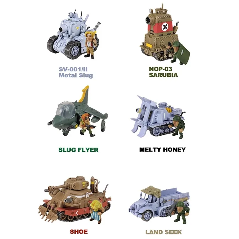 In Stock Metal Slug X Series S - Model Kit Metal Slug recensione e prezzo