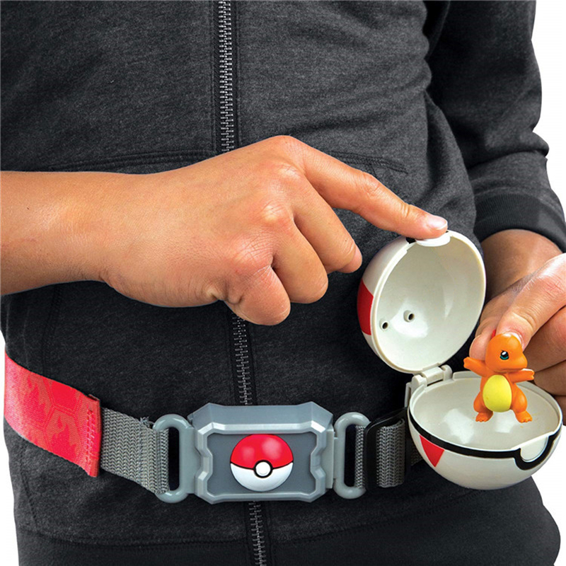 7 Styles Pokemon Belt With Bal - Model Kit Eevee recensione e prezzo