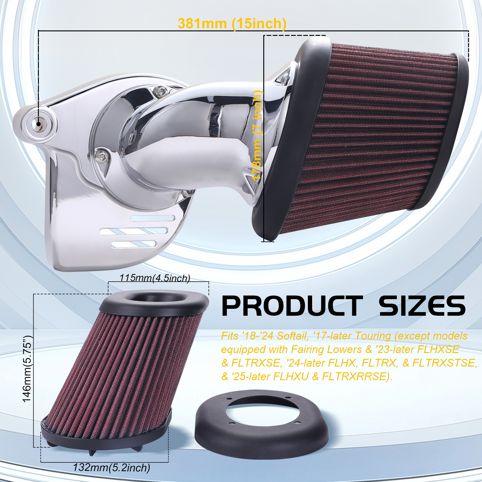 CNC motorcycle Air cleaner fil - Model Kit Harley Davidson recensione e prezzo