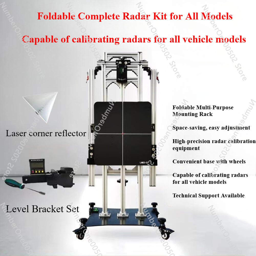 Foldable Universal ADAS Calibr - Model Kit Levels recensione e prezzo