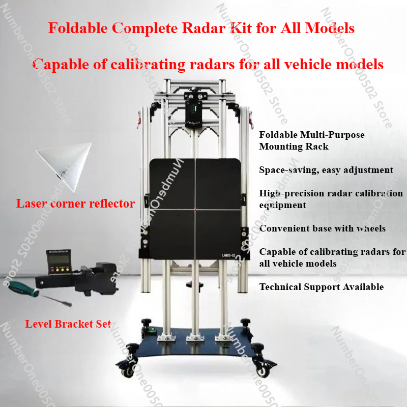 Foldable Universal ADAS Calibr - Model Kit Levels recensione e prezzo