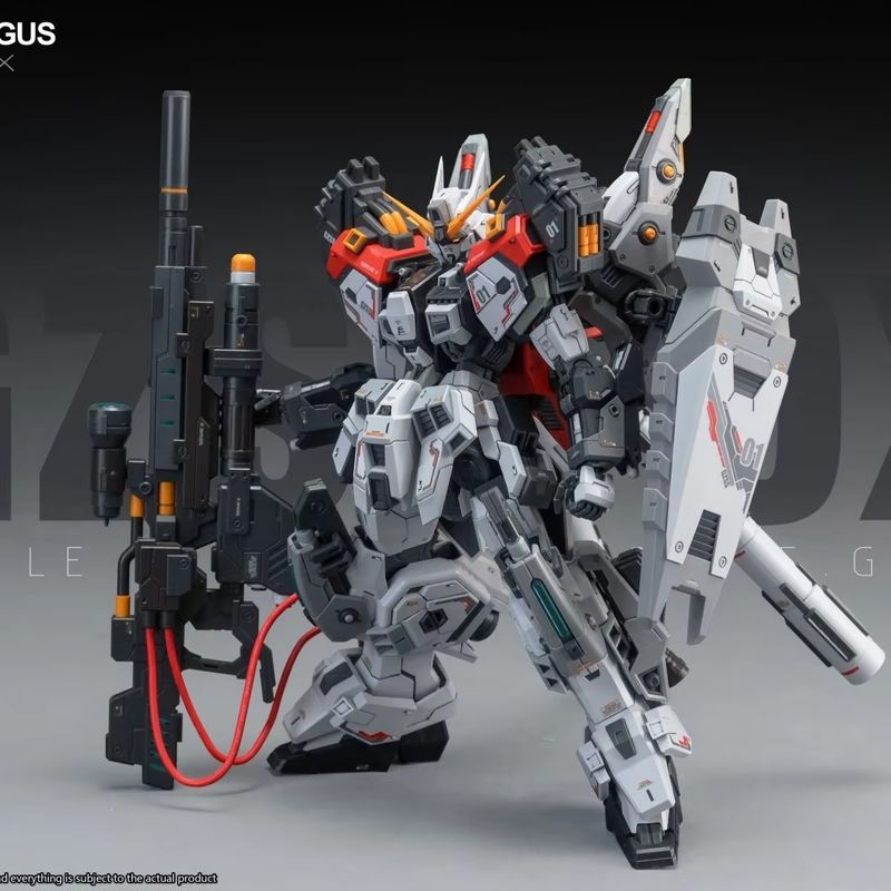 ZZA REGUS 1/100 GZSS-OX01 Asse - Model Kit Regus recensione e prezzo