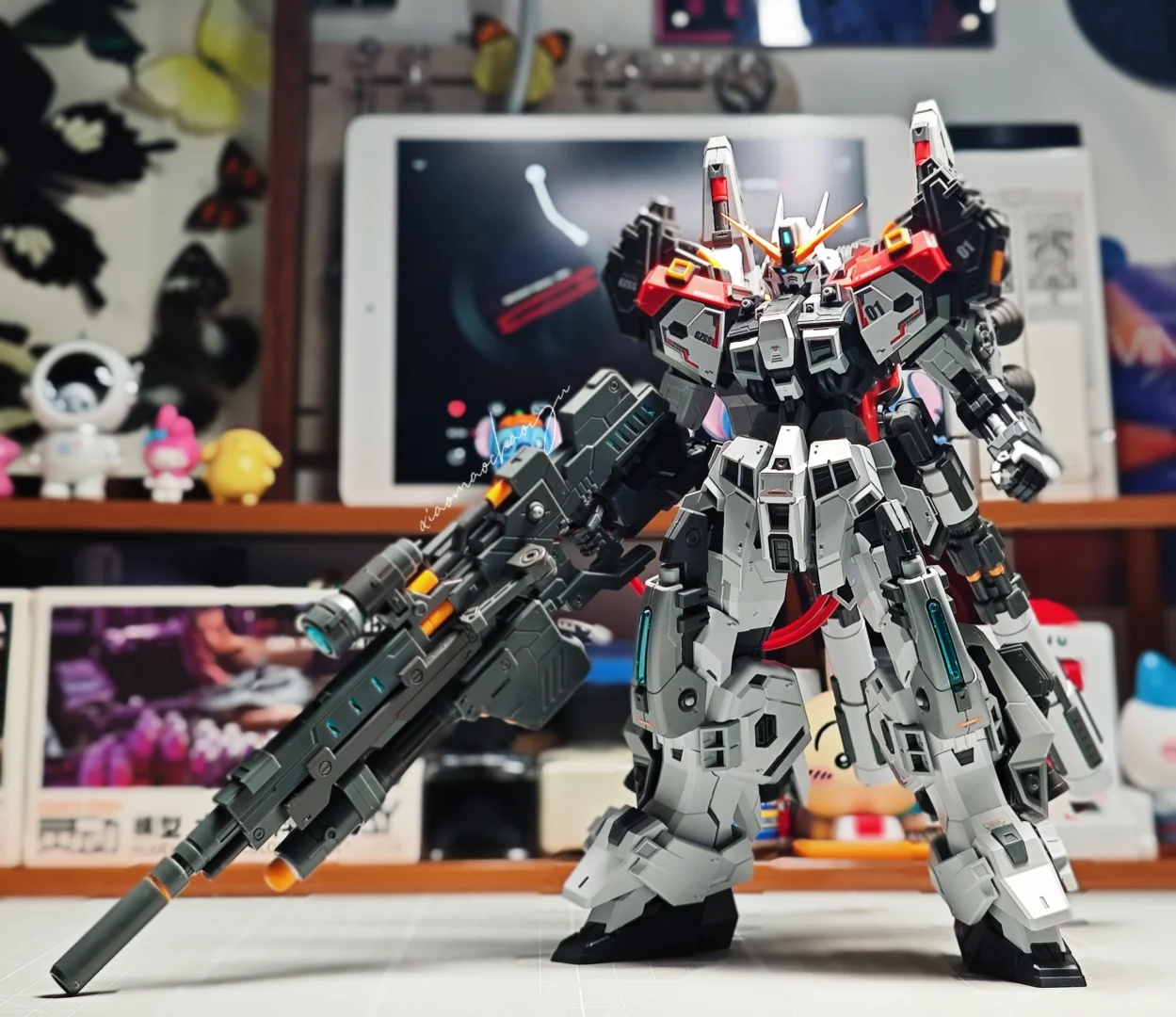 ZZA REGUS 1/100 GZSS-OX01 Asse - Model Kit Regus recensione e prezzo