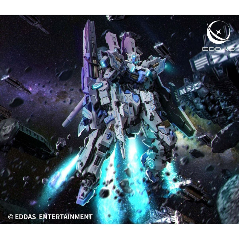 1/100 Eddas Transparent Mechan - Model Kit Asgard recensione e prezzo